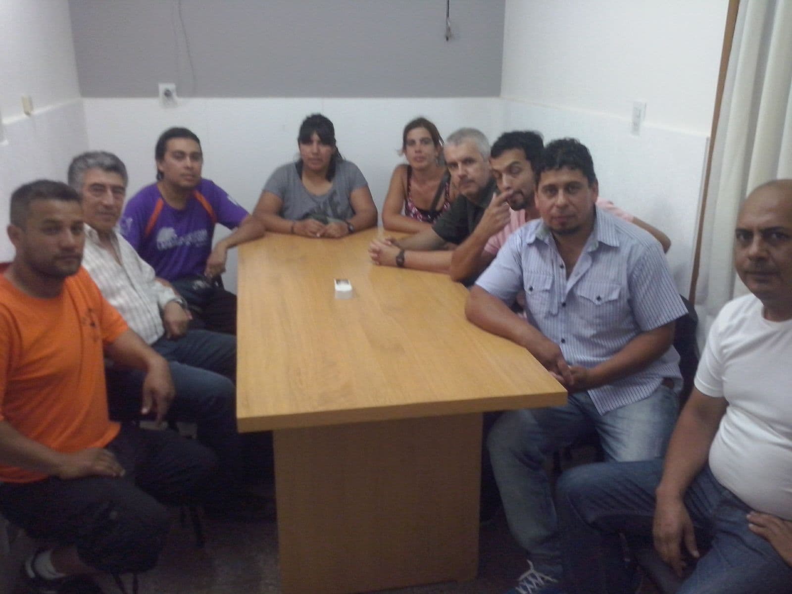 Varios reclamos fueron realizados por trabajadores al Jefe de Gabinete de Patagones