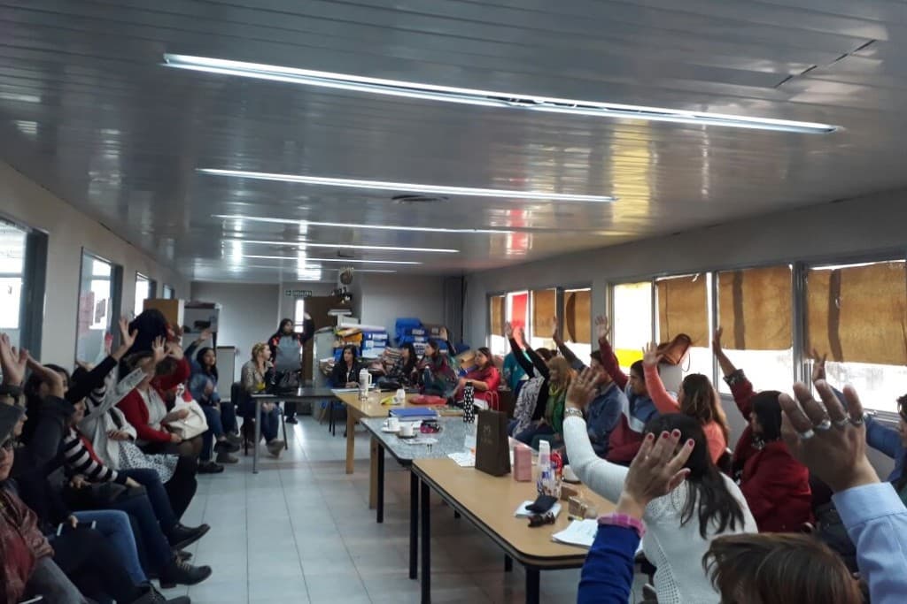 ATE no descarta protestas en la Secretaría de Niñez, Adolescencia y Familia