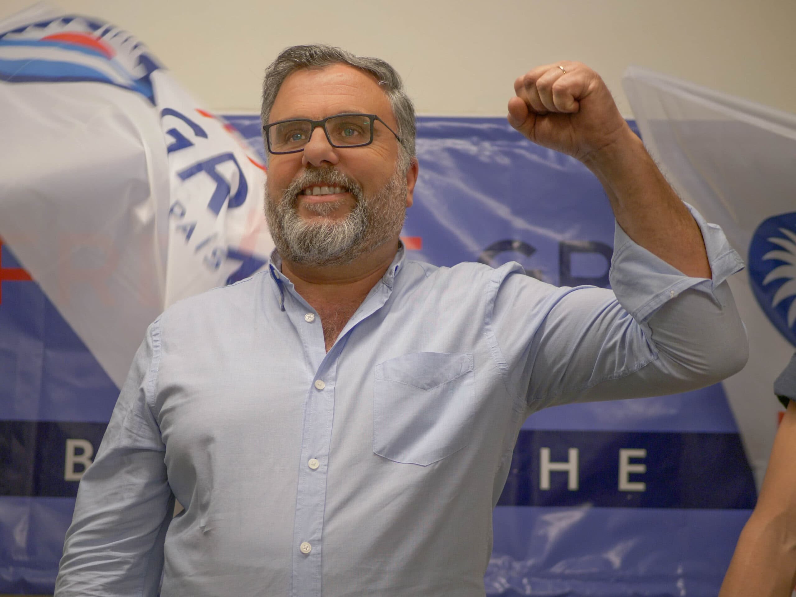 Fue reelecto Accavallo como presidente del Frente Grande rionegrino