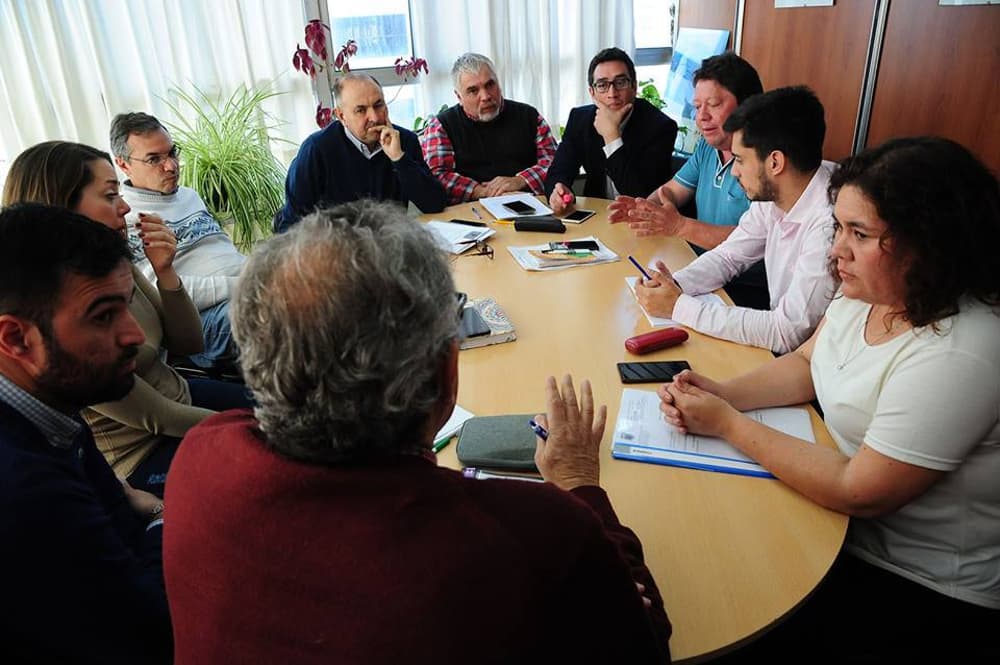 Se realizan reuniones para regular el uso de Agroquímicos y Plaguicidas en Viedma
