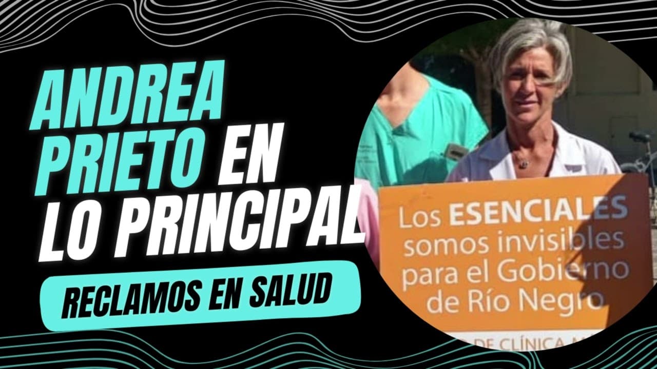 Entre lágrimas la médica Prieto, habló de su renuncia al hospital Zatti