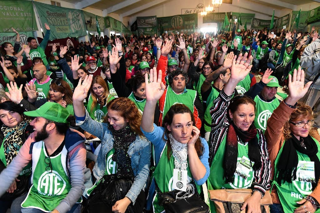 ATE realizó el Congreso Provincial en Viedma y ratificó todos los planes de lucha