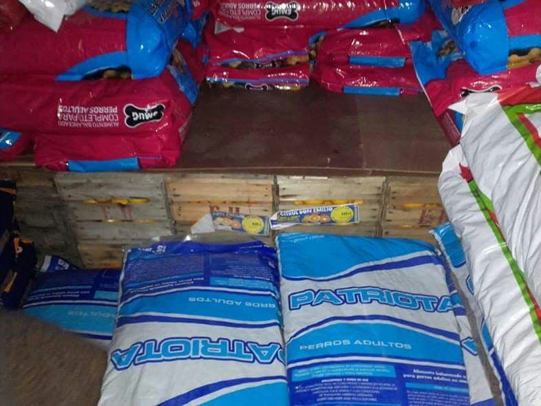 En un control sanitario de Senasa se decomisaron de 410 kg de frutas y hortalizas