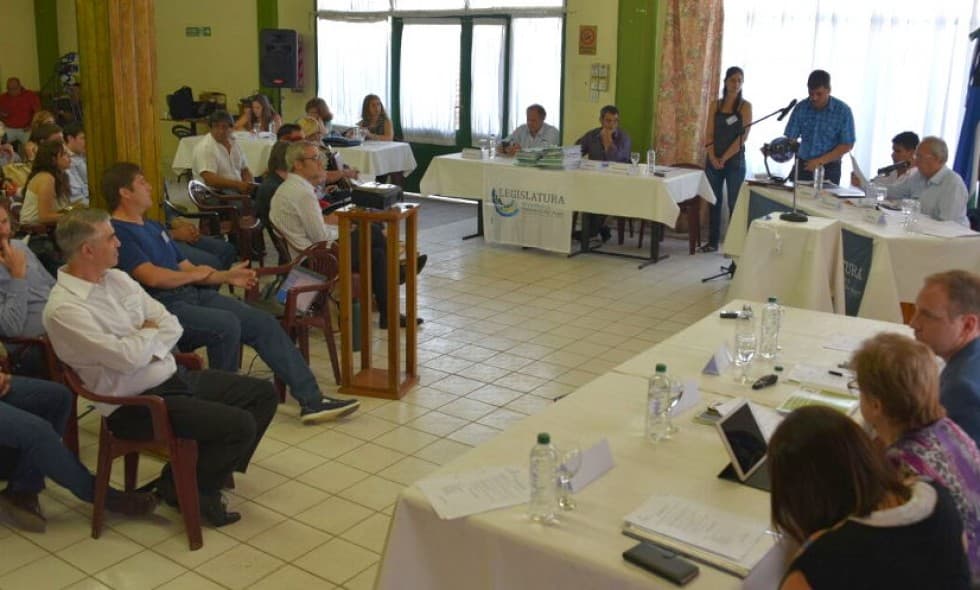 Se realizó la audiencia pública por una nueva renegociación petrolera