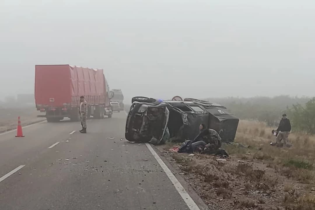 Fue identificado el policía que murió en un accidente en cercanías a Río Colorado