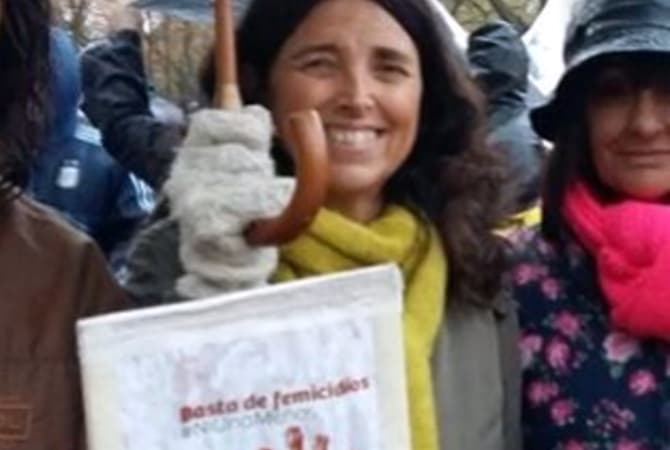 Saber trató de hipócrita a Zaratiegui por participar en #NiUnaMenos y no hablar sobre la corrupción de menores