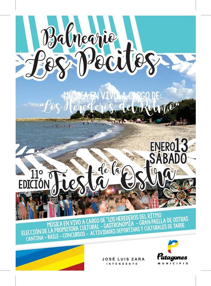 Este fin de semana se viene la Fiesta Provincial de la Ostra 2018