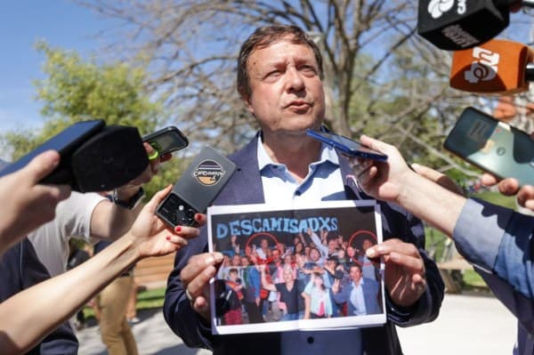 «Soria y Montecino, son una banda narco que tiene innumerables cantidades de asesinatos»