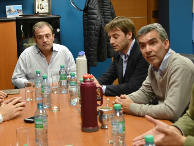 Pérez Esteban y Altuna informaron sobre la desaparición de Muñoz