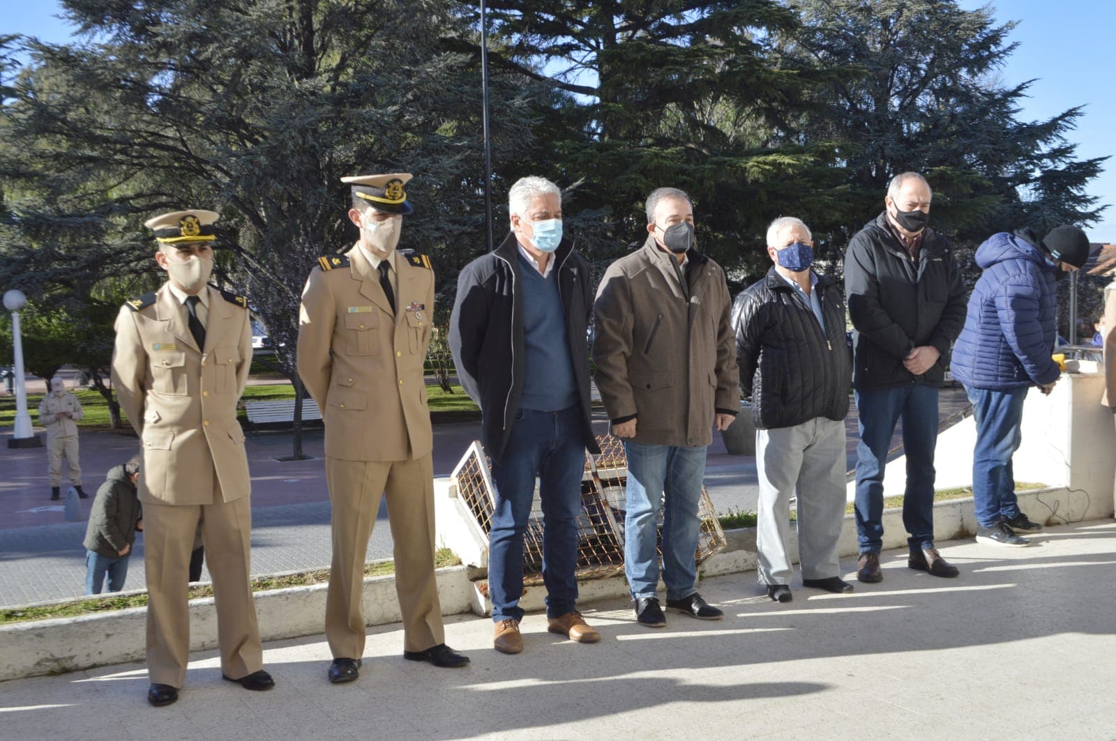 Se realizó el acto en conmemoración del 188° aniversario del natalicio del Comandante Luis Piedra Buena