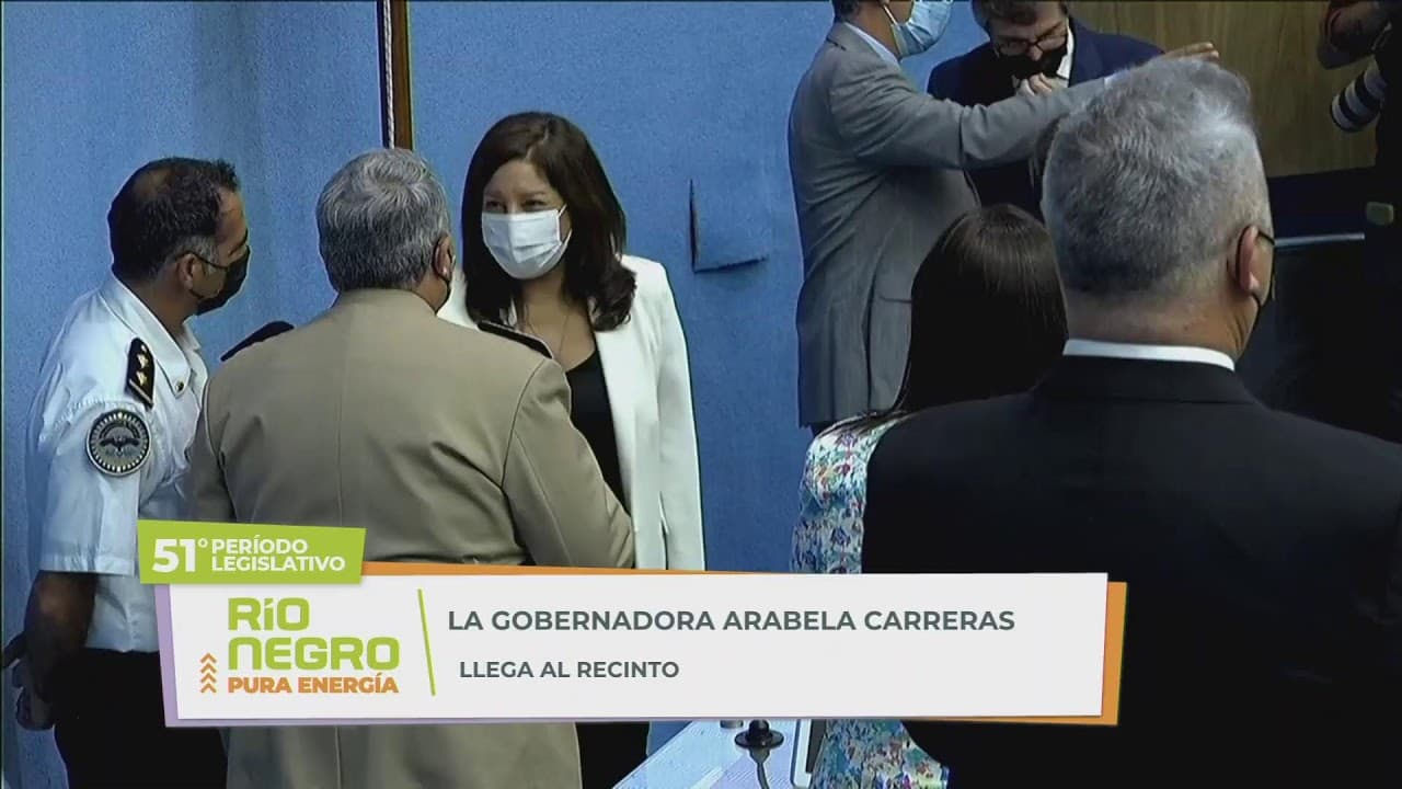 En vivo el discurso de la Gobernadora en la apertura de Sesiones Ordinarias de la Legislatura de Río Negro