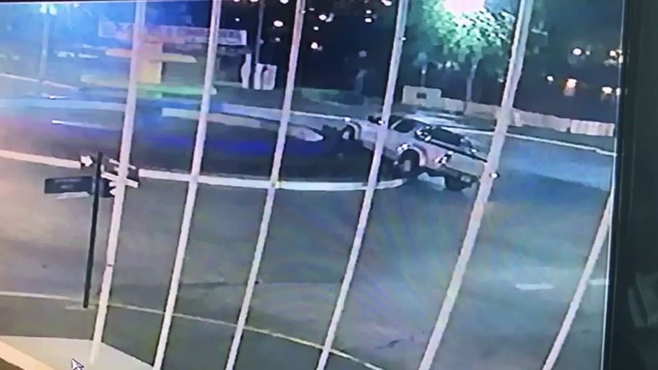 VIDEO: Así fue el choque a la fuente Pucará