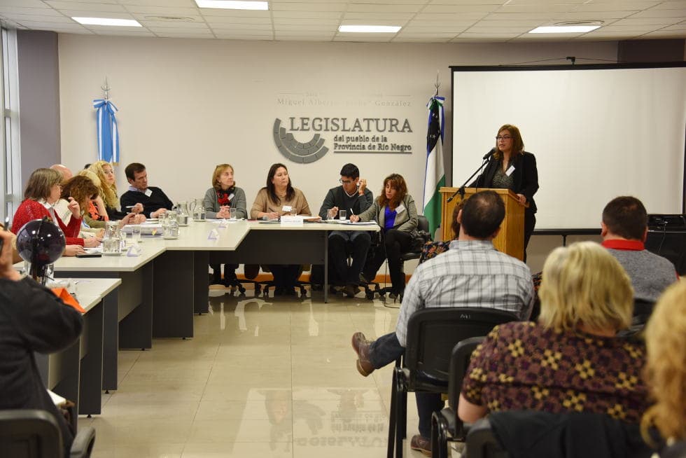 Se realizó la audiencia pública para la conformación del Comité contra la Tortura
