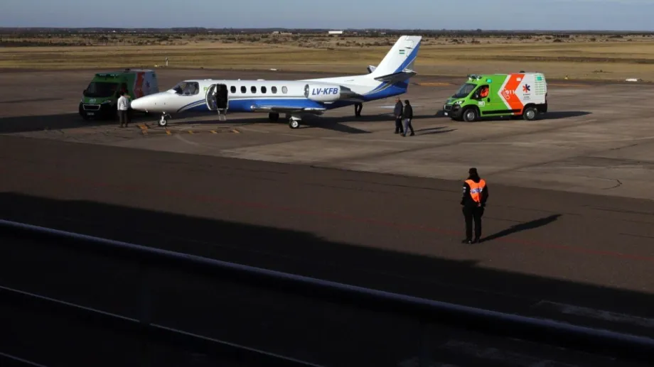 El avión que compró Carreras será vendido, lo decidió Weretilneck por los altos costos que tiene mantenerlo