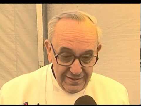 En la Beatificación de Ceferino Namuncura en Chimpay estuvo Bergoglio que después fue papa