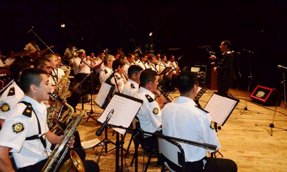 La Banda de música de la Policía dará un concierto a beneficio
