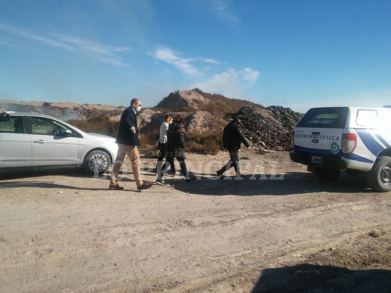 Creían que era la madre de la beba encontrada en el basural, fue por un error judicial y policial