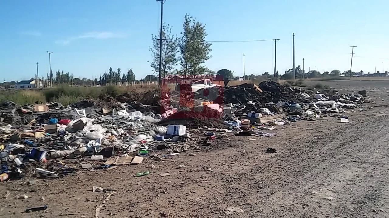 “Es una lástima que luego de que se haya comenzado la obra en el prebasural se paralice”