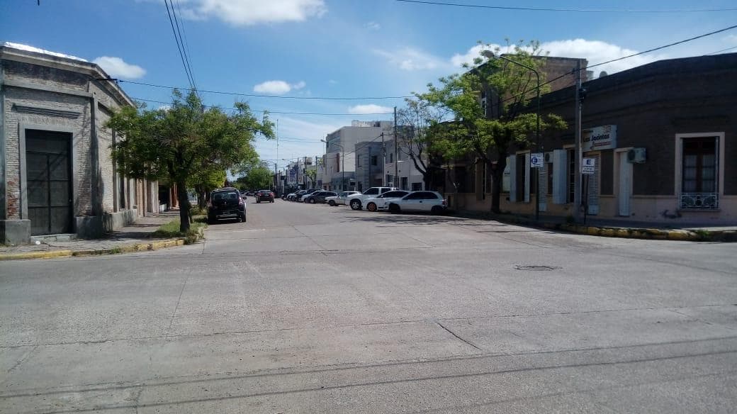 Comienzan las obras de pavimento flexible en Viedma