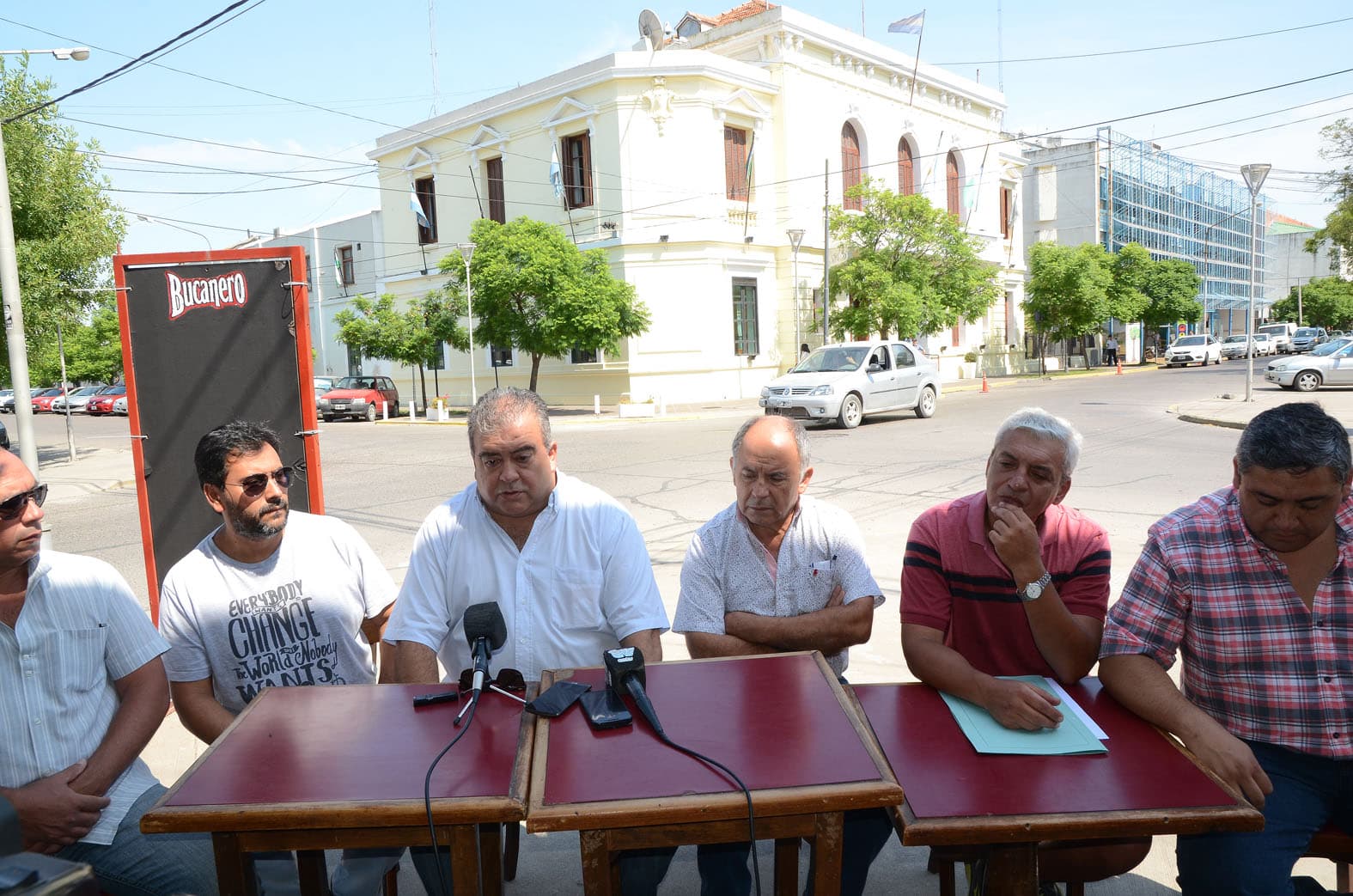 La CGT Zona Atlántica se puso al frente del conflicto minero