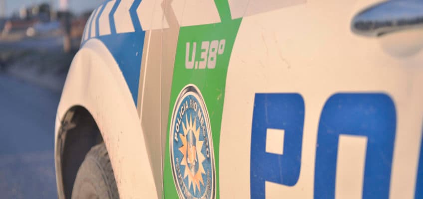 Detienen a una persona en barrio Lavalle por portación ilegal de arma
