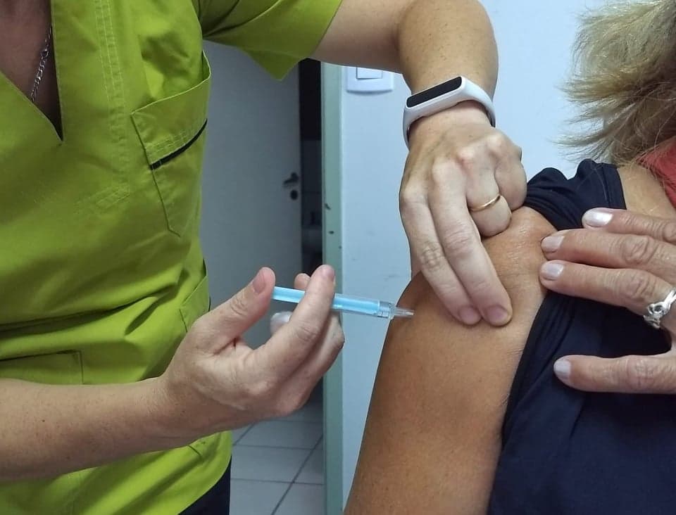 Contra la gripe se vacunó a 14.798 personas hasta el momento en Rio Negro