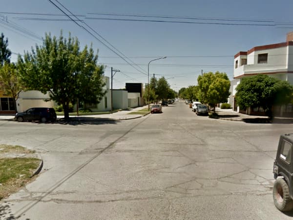 Detuvieron a un hombre por haber protagonizado un choque y poseer un arma