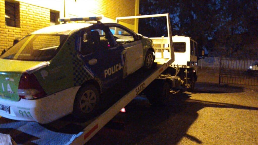 Un perro habría detectado el rastro de Facundo Astudillo en uno de los patrulleros secuestrados