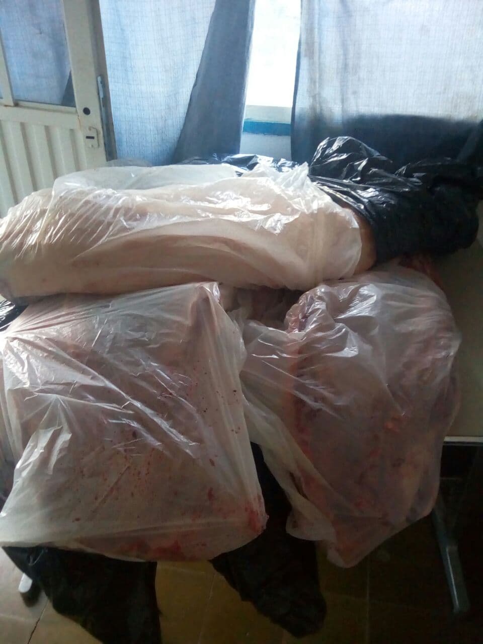 Trasladaban carne porcina de manera irregular y fue secuestrada