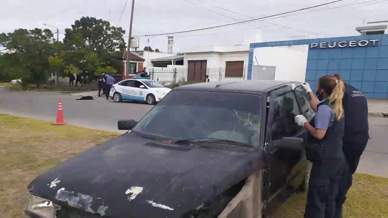 Tres millones y medio de pesos es lo que robaron los delincuentes