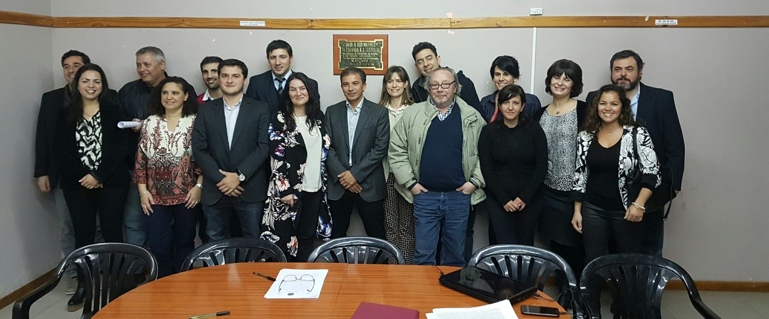 Nueva Comisión Directiva en el Colegio de Abogados de Viedma, la preside Jorge Manzo