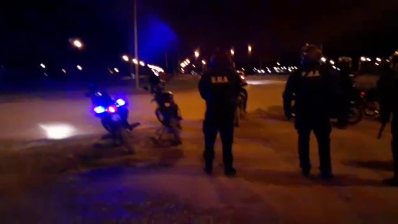 Por la noche se cumplen las restricciones de circulación establecidas por la Nación