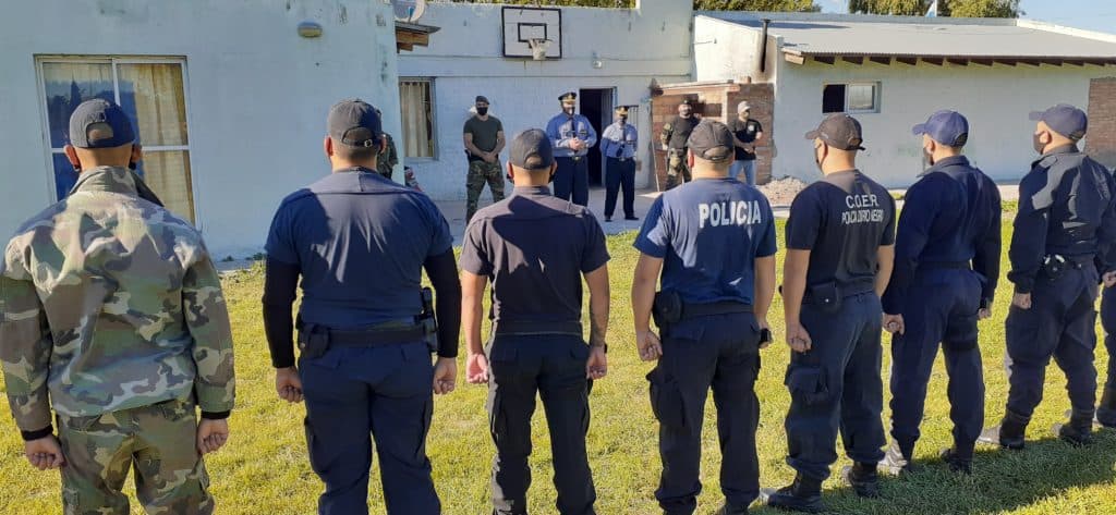 El curso que hacia Mandagaray el policía que murió ahogado fue presentado el 14 de abril