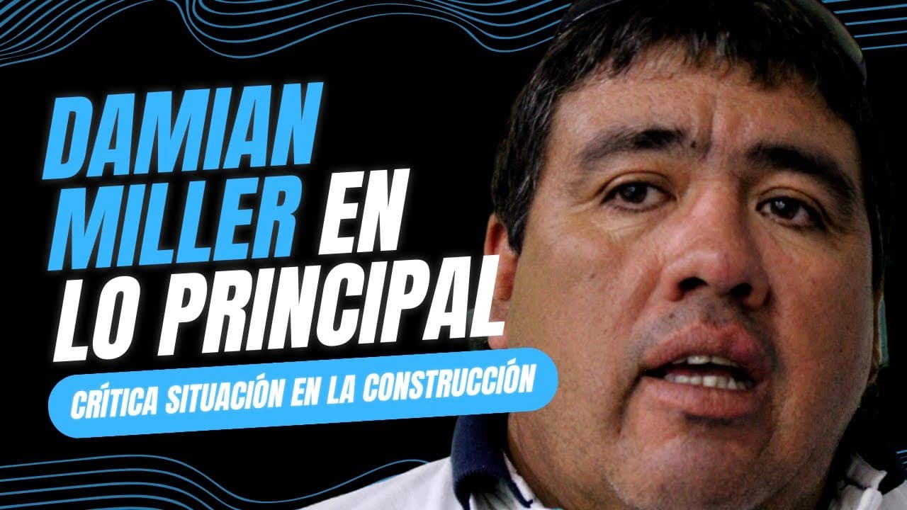 En nivel de desocupación es similar o peor al 2001 en la construcción
