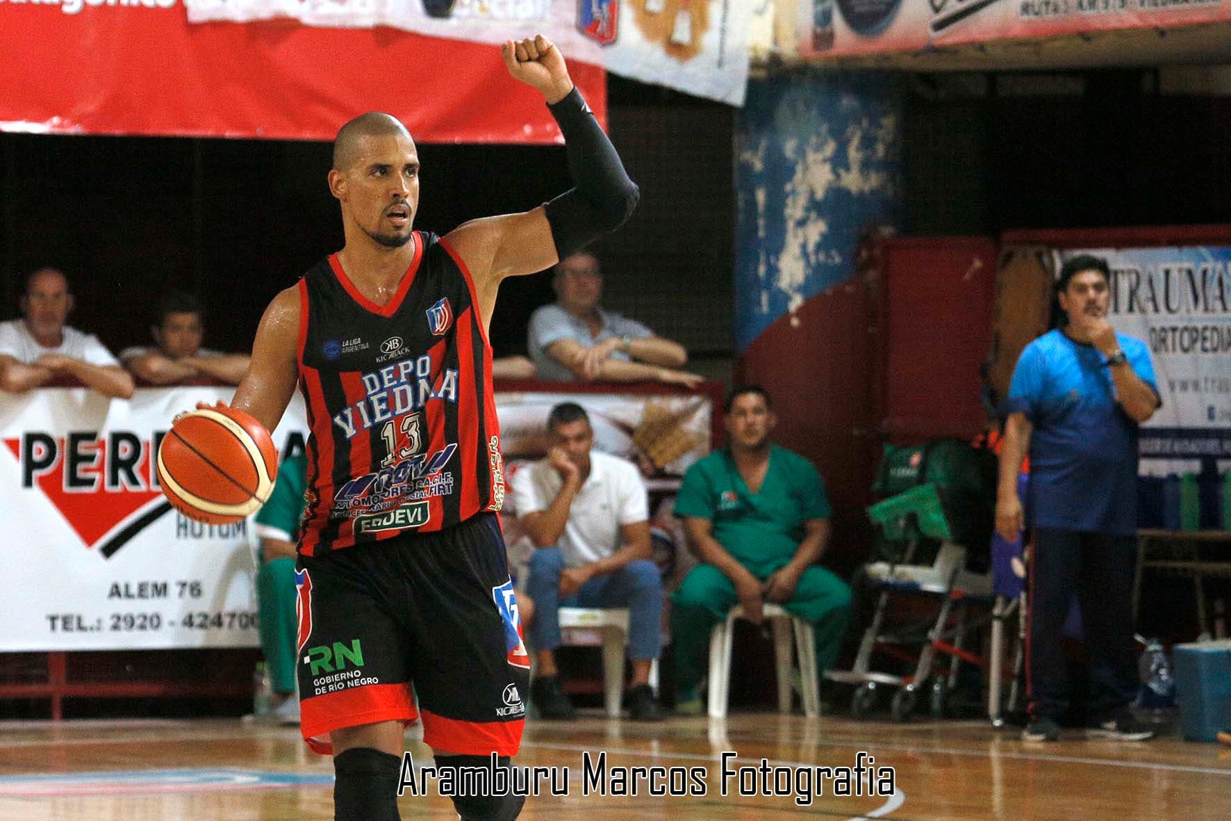 Ganó el Deportivo Viedma, 75-73 a Rocamora