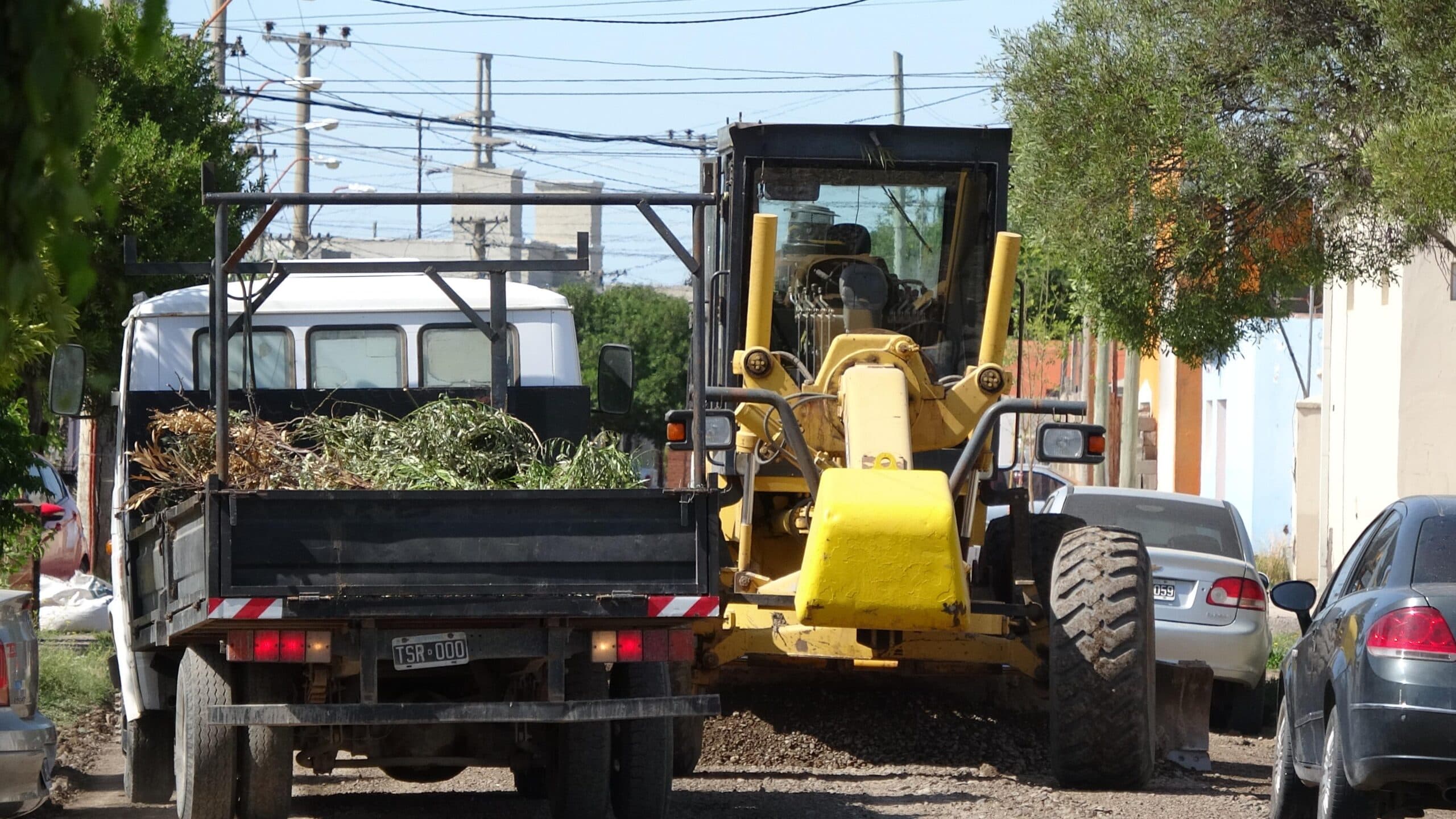 El plan de limpieza de Viedma ya está en marcha afirmó la Municipalidad