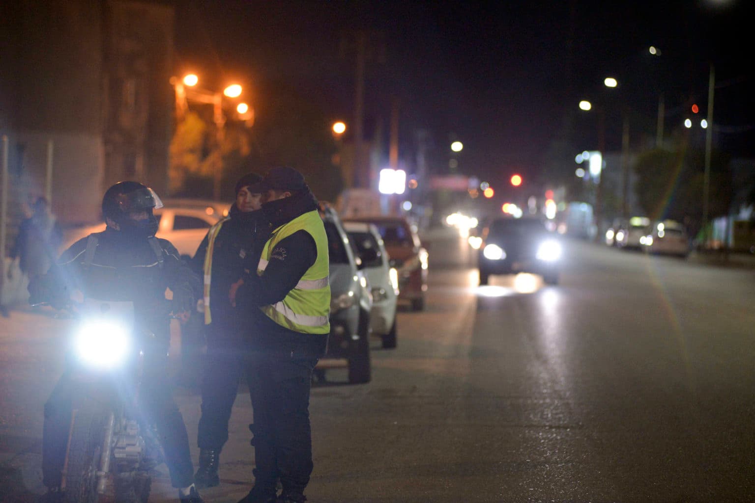 Secuestraron más de 20 motos durante tareas de control en Viedma