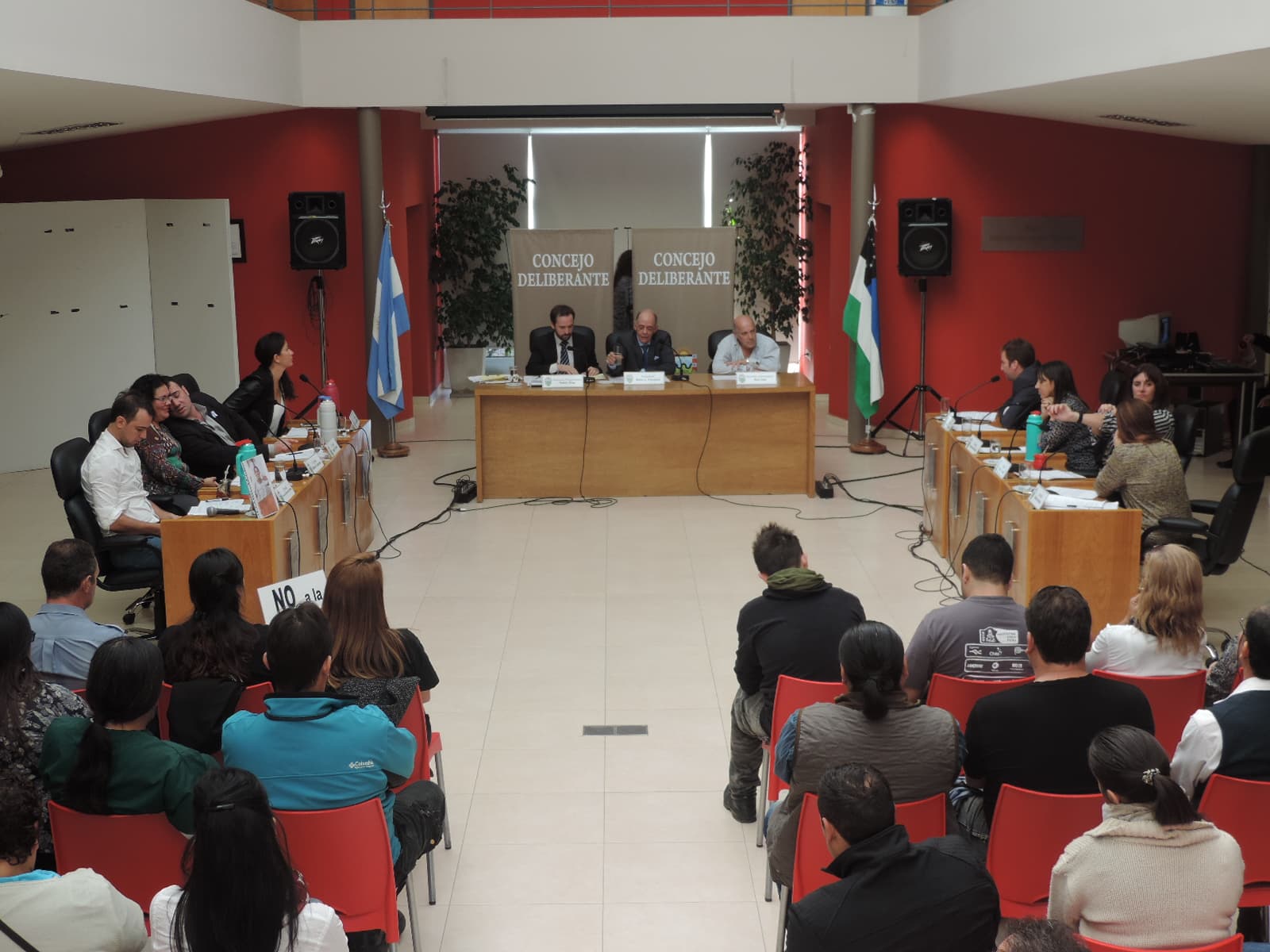 «Desde el año 1991, Viedma es zona no nuclear»