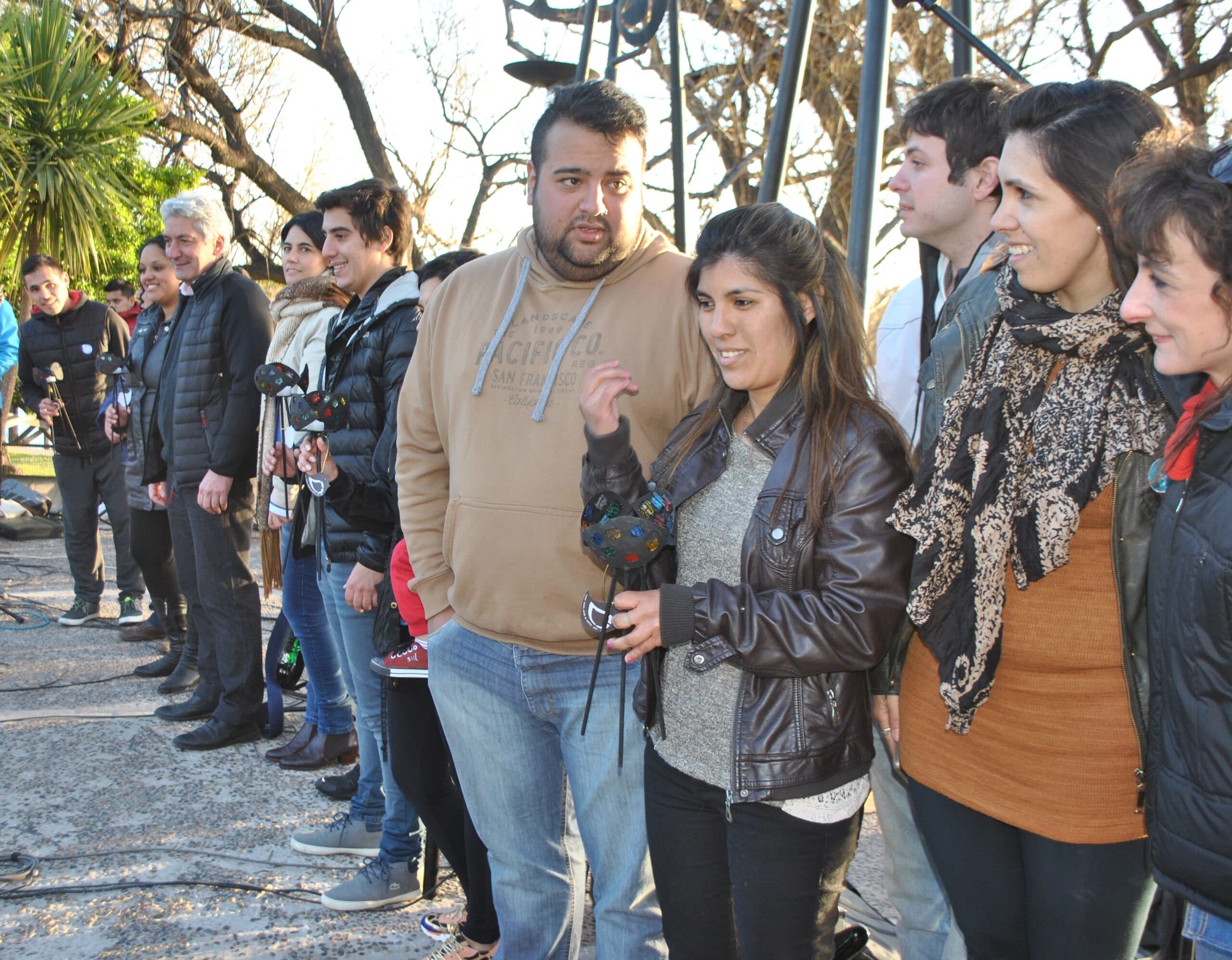 El intendente maragato participó de la jornada conmemorativa de la tragedia del 28 de septiembre