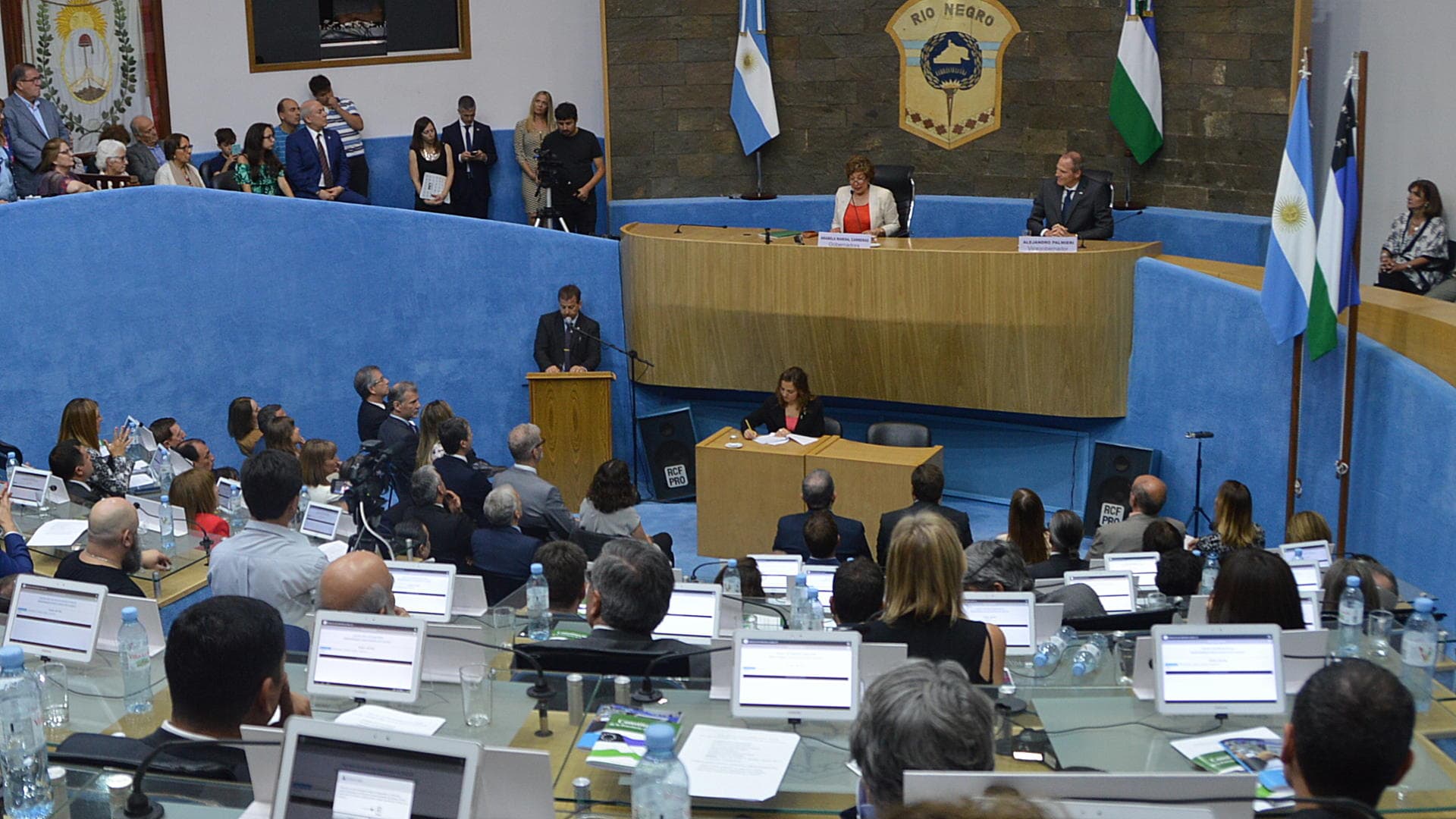 El domingo la Gobernadora inaugurará el 49º período de sesiones ordinarias de la Legislatura