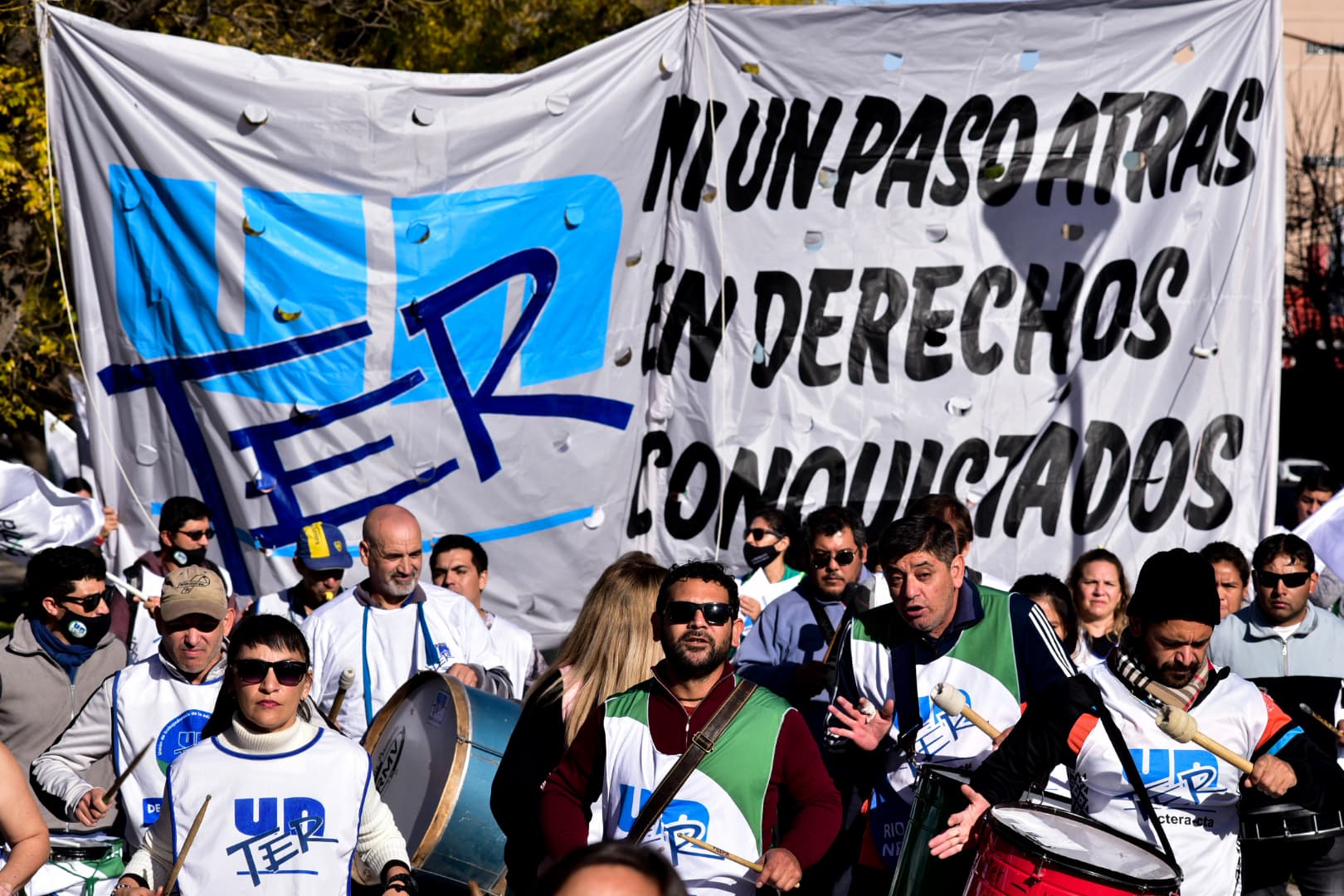 «Continuamos sosteniendo que los paros realizados son legítimos», la expresión de Unter luego del descuento a los docentes