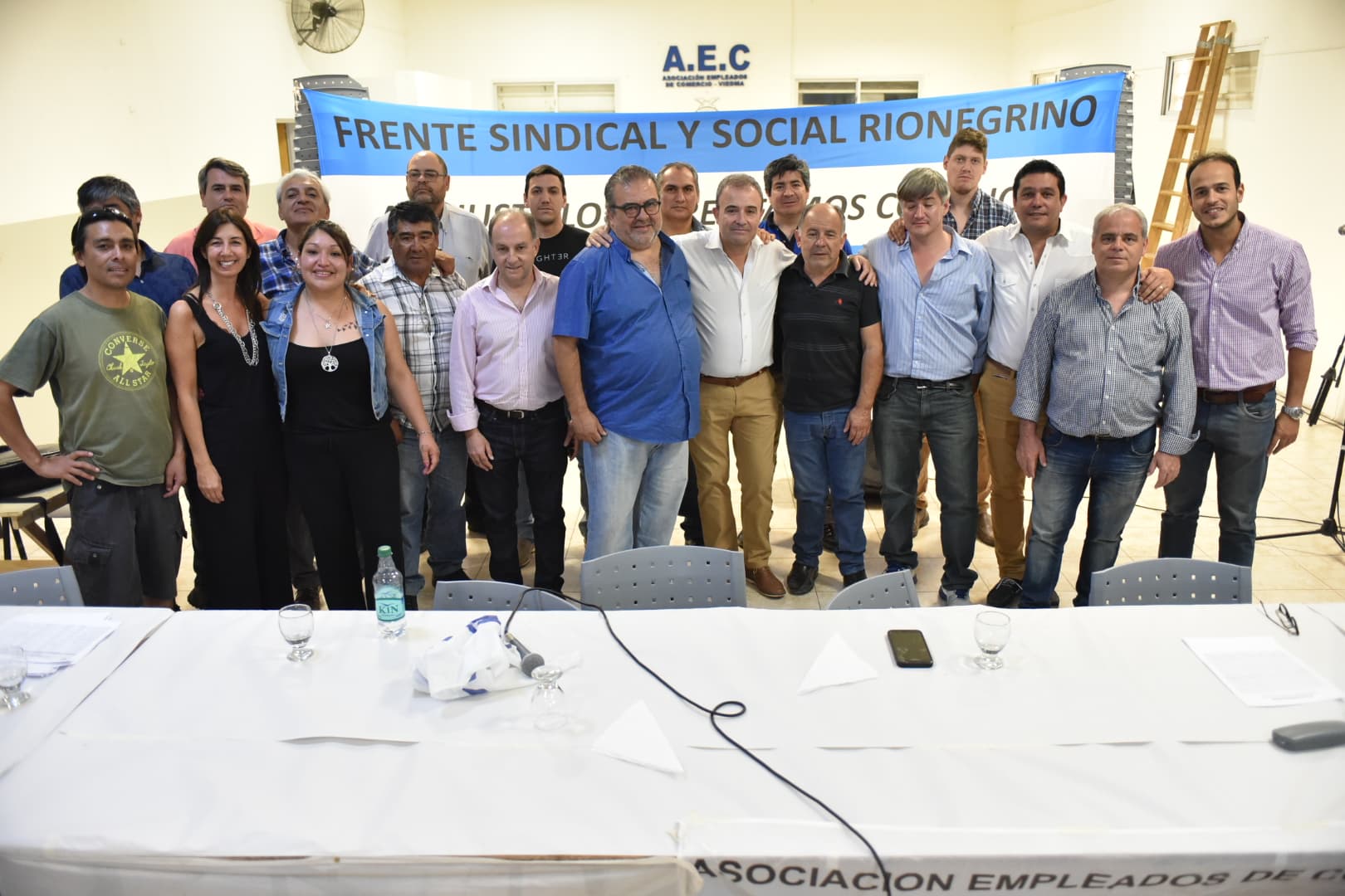 La CGT Zona Atlántica sigue con la conducción de Gabriel Garnica y Oscar Zapata