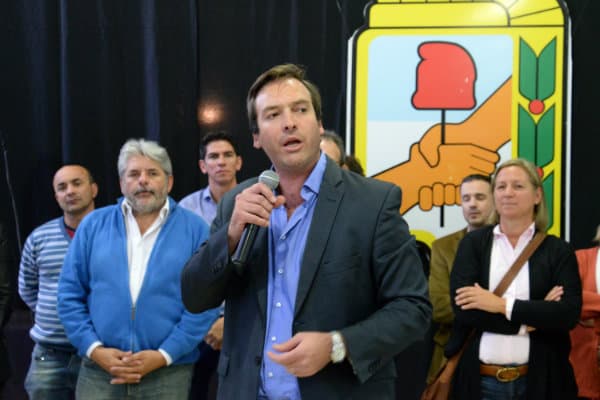 «Vamos a recuperar no sólo la provincia, y la ilusión que nos robó el destino y un irresponsable que la va de curandero»