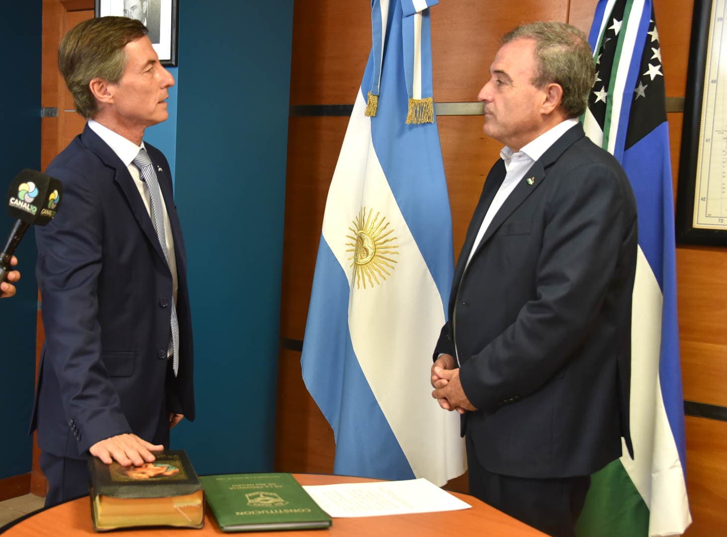 Gatti asumió como Fiscal de Investigaciones Administrativas de la provincia de Río Negro