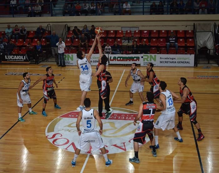 Deportivo Viedma venció a Gimnasia de La Plata por 108-83