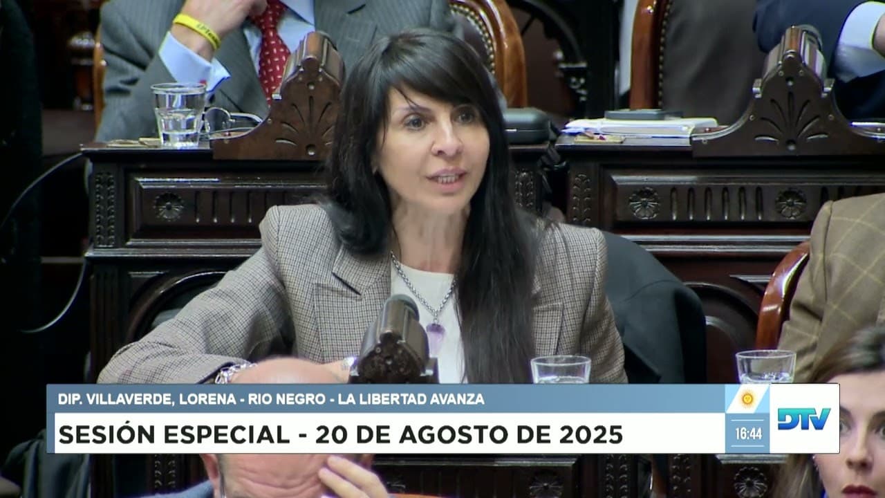 Villaverde le contestó a Soria, “quiero solidarizarme con la historia de vida del diputado Soria»