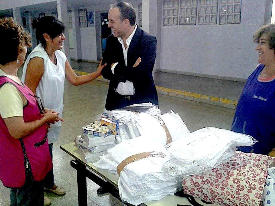Proponen una canasta escolar básica para alumnos de las escuelas de la provincia