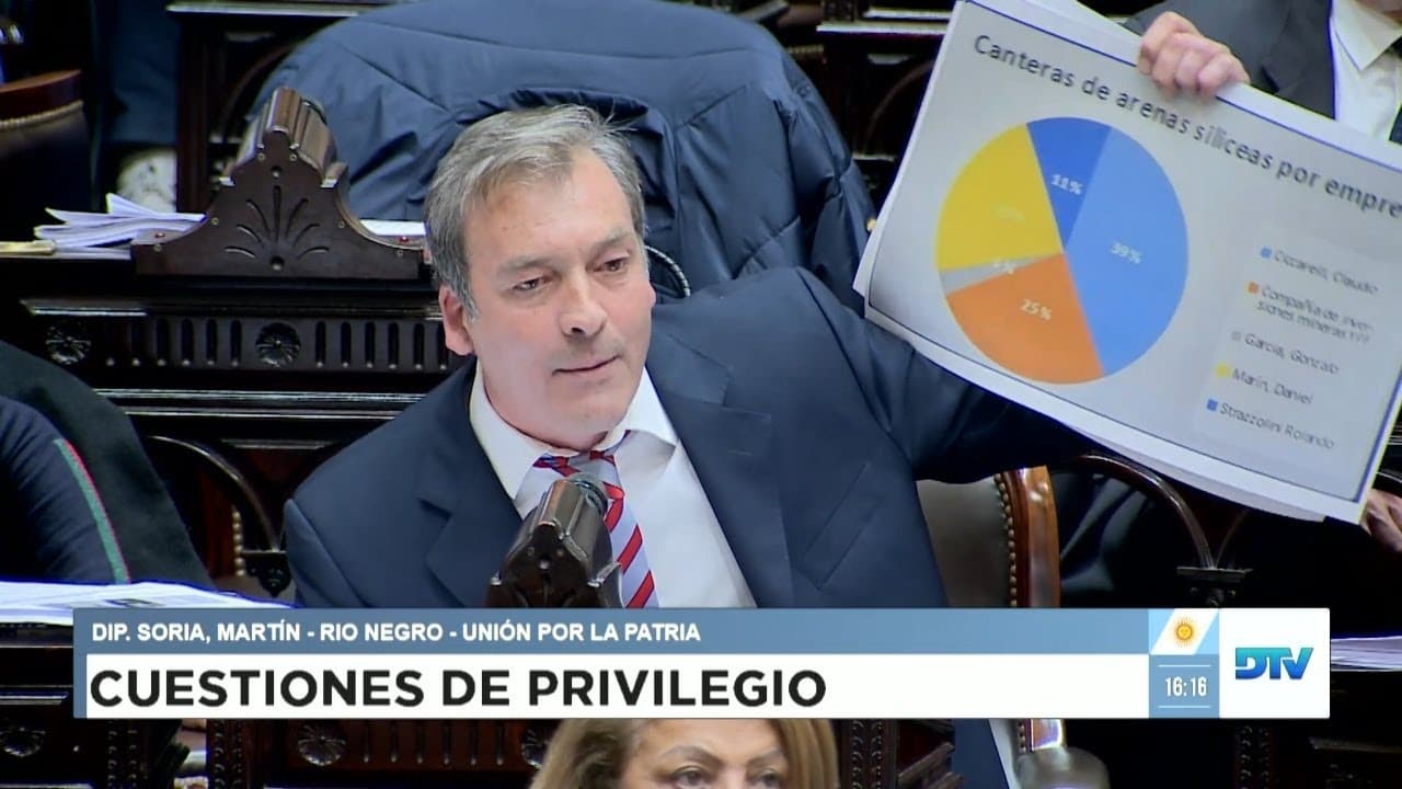 Soria contra Villaverde y un vecino de Viedma que lo involucra con la narcopolítica, junto a Espert y Fred Machado