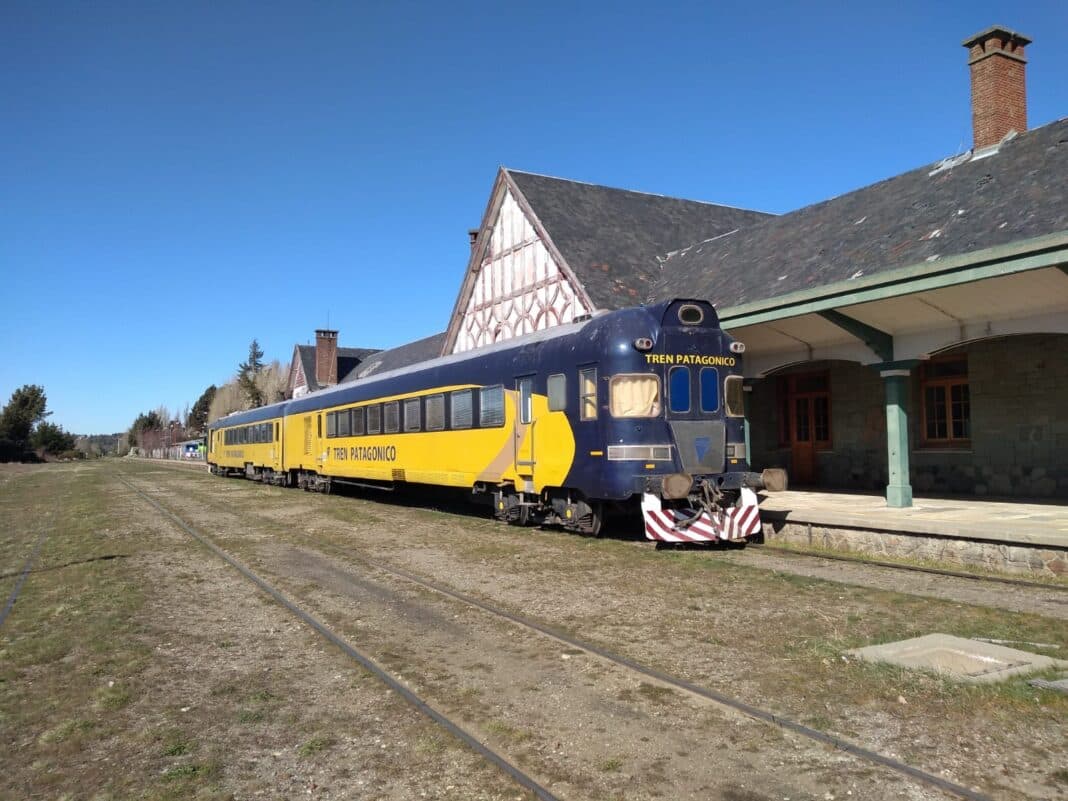 Verificaron el estado de las vías de la línea del Tren Patagónico