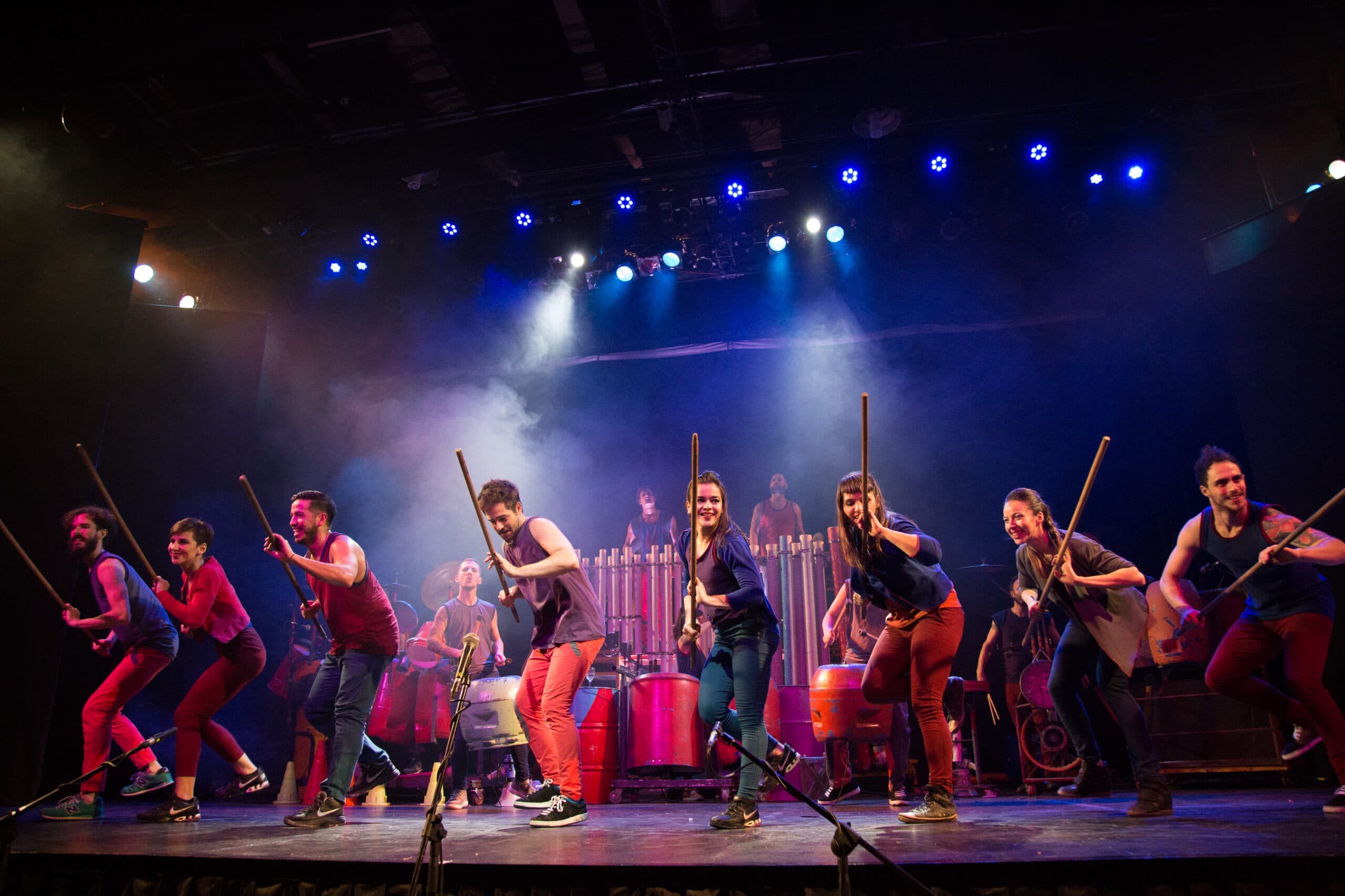“El Choque Urbano”, comienza su gira en Viedma